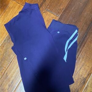 Purple Jam FIGS top and bottom